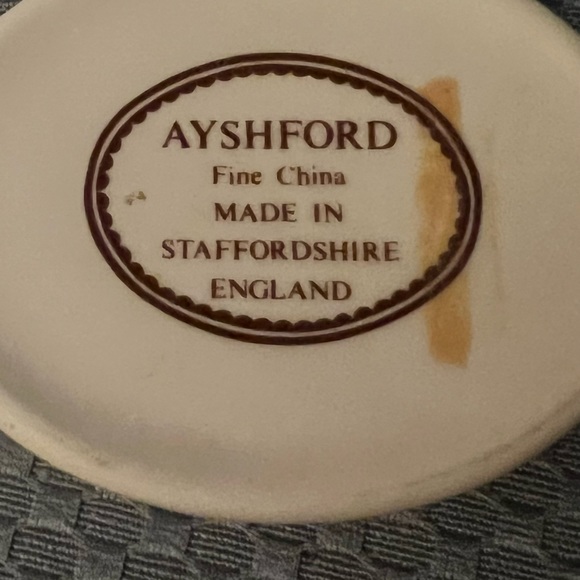 𝐴𝑌𝑆𝐻𝐹𝑂𝑅𝐷 𝐹𝐼𝑁𝐸 𝐶𝐻𝐼𝑁𝐴 𝑇𝑅𝐼𝑁𝐾𝐸𝑇 𝐵𝑂𝑋 - Picture 5 of 7